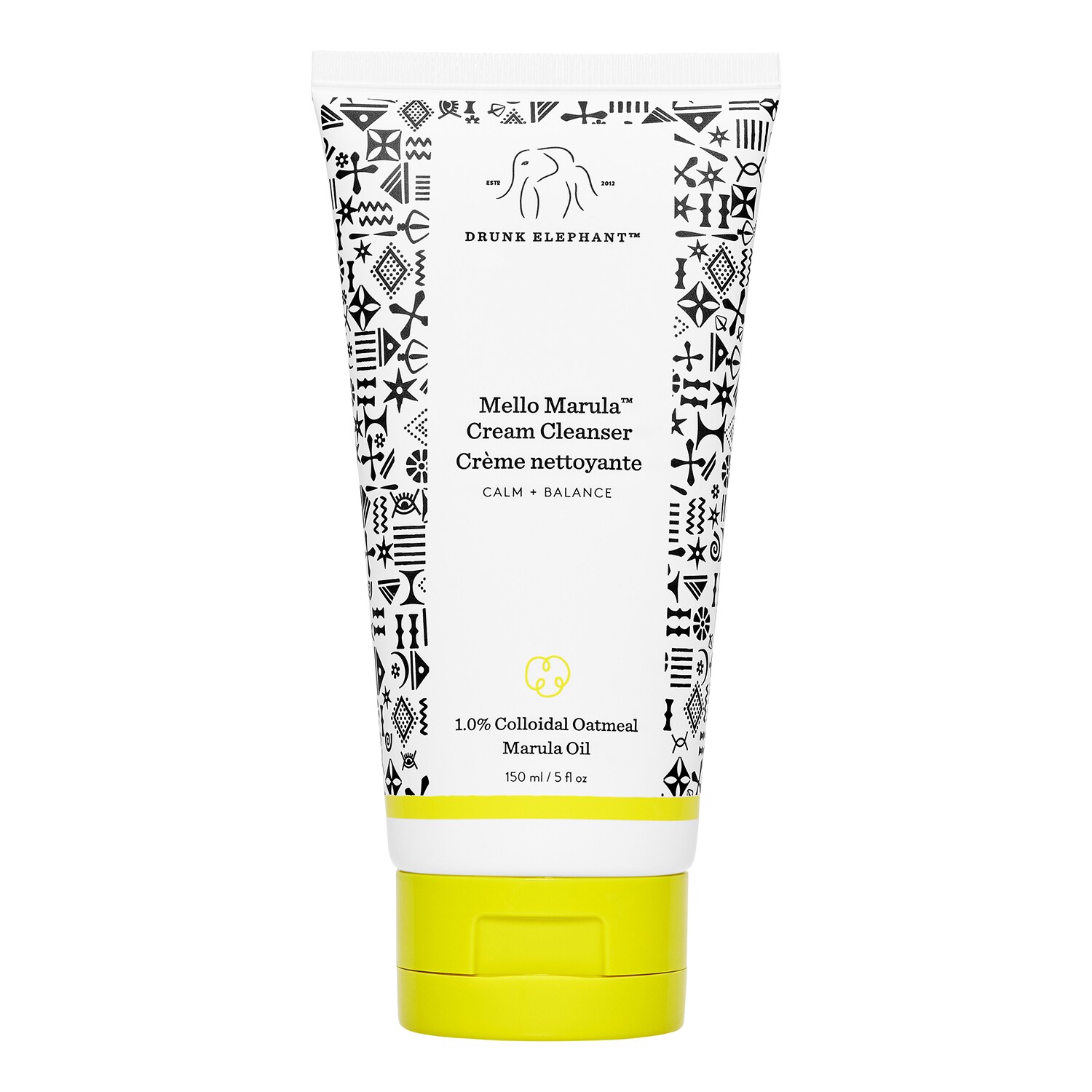 Drunk Elephant - Mello Marula Cream Cleanser - Krem Oczyszczający Do Twarzy - Mello Marula Cream Cleanser 150ml - Dla Kobiet